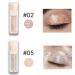 2Pcs Waterproof Liquid Glitter Eye Shadow Sticks - Silver & Golden | Quick-Drying Sparkling Eyeliner & Highlighter Set - Buy Online on GoSupps.com