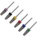 Polish Removal Drill Bit Precise Safe Long Durability Nail Drill Bits for Manicure for Acrylic Gel Nails - Buy Online on GoSupps.com