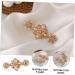 Ipetboom 1pc Hairpin Hair Pin Hair Clip Hair Barrettes Pearl Hair Barrette Floral Hair Accessories Hair Holder Decorations Holiday Fashion Hair Clamps Hair Styling Clip Bangs - Buy Online on GoSupps.com