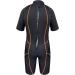 3mm Neoprene Shorty Wetsuit for Men & Women - Orange, Large - Buy Online on GoSupps.com