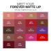 Ruby Kisses Forever Matte Liquid Lipstick 5 Pack - RFML02, RFML05, RFML07, RFML12, RFML19 - 1 Set - Buy Online on GoSupps.com