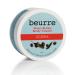 Beurre Shea Butter Eczema Body Cream with Moisturizing Oils - Soothing Hydrating Vegan Eczema Skin Care for Sensitive Skin Conditions Psoriasis Rashes Dry Skin Infused with Chamomile & Calendula