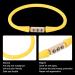 Buy Anti-Static Wrist Bands | Silicone Sports Bracelet | Yellow Negative Ion Energy Balance Wristband for Healthcare - Shop Internationally - Buy Online on GoSupps.com