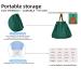 TSA Approved Travel Bottles 3.4 oz - BPA Free Silicone Squeeze Containers (4 Pack) - Refillable Toiletry Accessories with Labels - Travel Size Shampoo, Lotion, Cosmetic & Conditioner Bottles - Buy Online on GoSupps.com