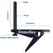 Professional Spring Activated Ping Pong Net Set with Clamp - Navy | Tension Adjustable for Easy Table Tennis Setup - Buy Online on GoSupps.com
