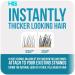 Hair Genetics Advanced Keratin Hair Fibers - 22g Light Brown | Professional Hair Loss Concealer for Men & Women | Save Money on Hair Solutions - Buy Online on GoSupps.com