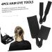 MAGICLULU 2 Sets Hair Coloring Board Salon Hairdressing Tool Hair Coloring Tool Salon Hair Dye Kit Hair Dying Board Balayage Board Kit Hair Dyeing Supplies Plate Comb Bangs Plastic - Buy Online on GoSupps.com