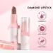 Metallic Dark Brown Lipstick Liner Set - Long Lasting Glitter Diamond Lip Color | Full Coverage Non-Stick Makeup for Women - Buy Online on GoSupps.com