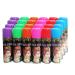 Temporary Hair Color Spray 6 Assorted Color Removable For Birthday Party New Year Party Celebration Faster Make-up (24 Cans) 6 Colors 2.5 Fl Oz (Pack of 24)