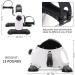 DECELI Under Desk Bike Pedal Exerciser - Portable Mini Exercise Bike with LCD Display - Buy Online on GoSupps.com