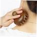 Collbath Wooden Scalp Massage Comb - Wide Tooth Ridge Comb for Effortless Hair Care | Perfect Travel Handheld Wood Comb - Buy Online on GoSupps.com