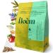 Floem - Apple Meadowsweet Cinnamon Ginger & Spices Tea Bags with Labrador Tea Leaves - Premium Decaf Herbal Tea Blend Apple Meadowsweet Spices & Labrador Leaves