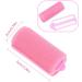 Wordmouk 36-Piece Soft Foam Sponge Hair Rollers | Pink Curlers for DIY Hair Styling | 20mm Size | Hairdressing Tools for Women and Kids - Buy Online on GoSupps.com