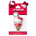 Lip Smacker Hello Kitty Lip Balm Ice Cream Flavored Moisturizing Smoothing Soft Shine Hydrating & Protecting Fun Tasty Flavors Cruelty-Free - Ice Cream(Packaging may vary) Ice Cream 1 Count (Pack of 1)