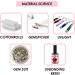 Pulunto DIY Dental Calculus Kit | Tooth Crystals with UV Light & Glue | Tooth Jewelry & Reflective Diamond Kit for Unique Tooth Decoration - Buy Online on GoSupps.com