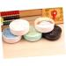 Portable Marble Lentil Container & Desktop Speaker Stand - Healvian | Stylish Marble Glass Case with Invisible Bracket - Green 1PC - Buy Online on GoSupps.com