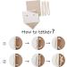 Geyecete Large Dog Toys Storage Bins - Foldable Trapezoid Organizer with Rope Handle - Beige - Buy Online on GoSupps.com