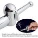 Premium Hand-held Shower Douche System - Aluminum Colon Irrigation Cleaner with Water Tank Hook for Men & Women | International Shipping Available - Buy Online on GoSupps.com