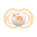 MAM Perfect Silicone Pacifier with Pacifier Box 16+ Months Pink