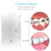 Buy Pyle Electric Water Flosser Jet - Cordless Portable Dental Irrigator with Rechargeable Battery | Compact Oral Care Kit for Adults & Kids | PHWF15WT - International Shipping Available - Buy Online on GoSupps.com