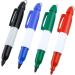 CUALFEC 8 Pack Golf Ball Line Drawing Marker Kit - Golf Ball Marking Stencils and Color Markers - Buy Online on GoSupps.com