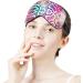 Shop Colorful Snake Skin Sleep Mask for Women - Adjustable Eye Shades with Elastic Strap for Ultimate Comfort - Buy Online on GoSupps.com