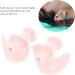 Buy Soft Waterproof Silicone Swimming Earplugs - Pink | Perfect for Swimming Surfing & Snorkeling - Buy Online on GoSupps.com
