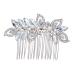 Beaupretty Bridal Hair Comb Accessories combs for rhinestone bridal comb Wedding Comb Bridal Clips bridal headpieces Pearl Bridal Comb flower clips for women accessories bride Comb