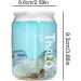 Solid Air Freshener Car Aromatherapy Balm 200g Clear Air Care Odor Absorber Balm Odor Absorbing Long Lasting Air Freshener Jelly Aromatherapy for Pet Areas Blue - Buy Online on GoSupps.com