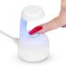 Beetles Mini Nail LED Lamp, Innovative Gel Nail Lamp with Smart Sensor for Easy and Fast Nal Extension System, Manicure UV LED Light for Gel Nail Art Flash Curing Lamp DIY Nail Art A-flash Curing Lamp