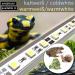 OCS.tec 30cm LED Lighting for Terrarium & Aquaterrarium | Cold White Simulator for Reptiles Amphibians Insects - TB7 - Buy Online on GoSupps.com