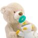 Mary Meyer WubbaNub 6-Inch Cosmo Bear Infant Pacifier - Best Pacifier for Comfort and Style - Buy Online on GoSupps.com