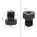 CAMVATE 15mm Rod Plug and Connector Set for LWS Shoulder Mount Rig - 3127 - Buy Online on GoSupps.com