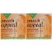 Smooth Appeal 40g Wax Original Formula Facial Hair Remover x2