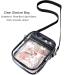 Stadium Approved Clear Crossbody Bag- Perfect for Concerts and Sports Events - Buy Online on GoSupps.com