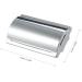 Double Edge Safety Razor with Open Comb - Men's Hairdressing Shaving Tool for Home Use - Buy Online on GoSupps.com