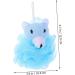Buy Garneck 4pcs Animal Bath Loofahs - Cartoon Bath Balls & Sponges for Luxurious Shower Scrubbing | International Shipping Available - Buy Online on GoSupps.com