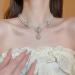 Jumwrit Vintage Layered Pearl Choker Necklace | Boho Rhinestone Teardrop Pendant | 1920s Flapper Accessories - Buy Online on GoSupps.com