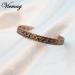 Vicmag 99.99% Pure Copper Magnetic Daisy Bracelet for Women | 6X Ultra Strength Magnets, Adjustable Size | Gift Box Included - Buy Online on GoSupps.com