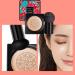 Romida BB & CC Creams Liquid Primer & Mushroom Air Cushion Concealer - All Skin Types Moisturizing Make-up Base - Buy Online on GoSupps.com