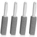 Pumes stone cleaning 4 pieces of cleaning block toilet with handle pumice stone for toilet pumice stone toilet cleaner for bathroom toilet kitchen and more