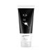 IGK COLOR DEPOSITING MASK | Conditioning + Hydrate + Shine | Vegan + Cruelty Free | Pitch Black (Smoky Gray)