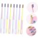 ULTECHNOVO 8pcs Ice Cream Toothbrush Set - Fun Plastic Brushes for Kids - Best Child Cleaning Solution - Buy Online on GoSupps.com