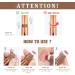 Tongyend Liquid Contour Beauty Wand Blush Stick Cream Contour Stick and Highlighter with Cushion Applicator Long Lasting Face Blush Illuminator Makeup Stick Liquid Bronzer Super Silky(Contour 06) Contour 06 10 g (Pack of 1) - Buy Online on GoSupps.com