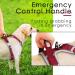 Thinkpet Anti Pull Dog Harness - Adjustable Reflective Breathable - Easy Control with Handle - Small Red - 1 Pack - Buy Online on GoSupps.com