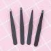 Desikixudy 4-Piece Stainless Steel Anti-Static Tweezers Set for DIY Eyebrow Grooming | Black Beauty Tools - International Shipping Available - Buy Online on GoSupps.com