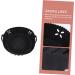 Alipis 2pcs Air Fryer Supply Kitchen Baking Liner Air Fryer Pot Aluminum Pans with Lids Airfryer Blackx2pcs 20x6.5cmx2pcs - Buy Online on GoSupps.com