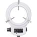Vision Scientific VMLIFR-09W White Adjustable 144 LED Ring Light for Stereo Microscope - Buy Online on GoSupps.com
