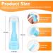 10 Pack Hard Contact Lens Remover & Inserter - Suction Cup for RGP & Scleral Lenses (Blue) - International Shipping Available - Buy Online on GoSupps.com