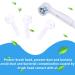 Fororeh Electric Toothbrush Holder | Toothbrush Container with 4 Covers & Stands | Compatible with Oral-B - Ideal for International Shipping - Buy Online on GoSupps.com